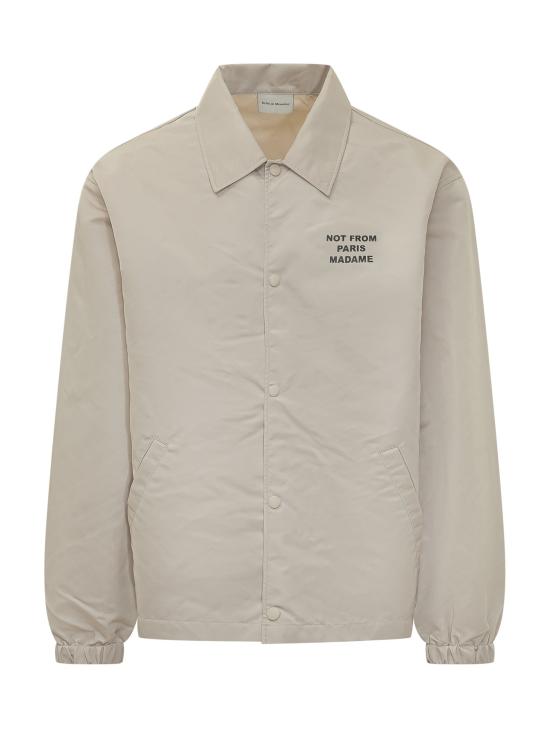 26FW 드롤드무슈 봄버 자켓 PERMJT183PA014 MT MASTIC