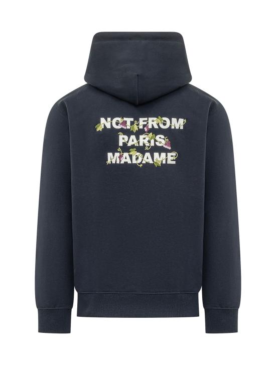 26FW 드롤드무슈 후드 티셔츠 LHO208CO127 NY NAVY - DROLE DE MONSIEUR