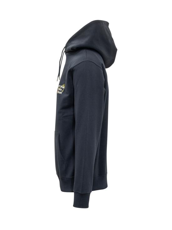 26FW 드롤드무슈 후드 티셔츠 LHO208CO127 NY NAVY - DROLE DE MONSIEUR