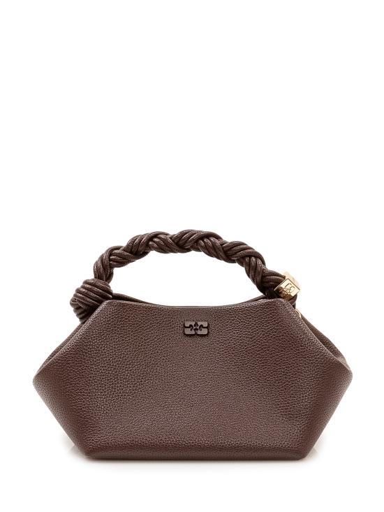 26FW 가니 그레인드 스몰 부백 A7274 979 CHICORY COFFEE