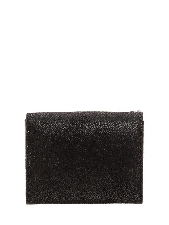 26FW 스텔라 맥카트니 지갑 7P0095W9132 1000 BLACK - STELLA MCCARTNEY