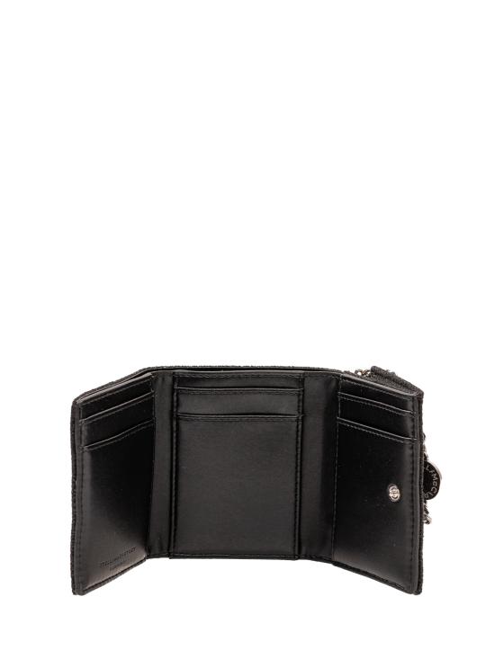 26FW 스텔라 맥카트니 지갑 7P0095W9132 1000 BLACK - STELLA MCCARTNEY
