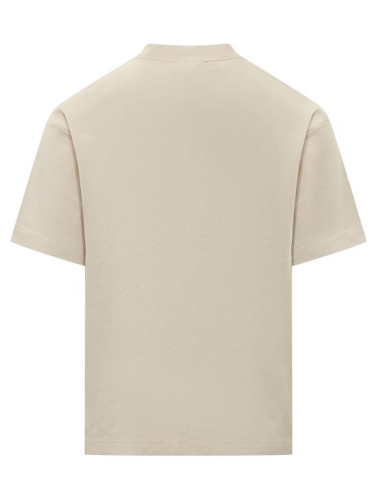 26FW 드롤드무슈 반팔 티셔츠 PERMTS202CO002 MT MASTIC - DROLE DE MONSIEUR