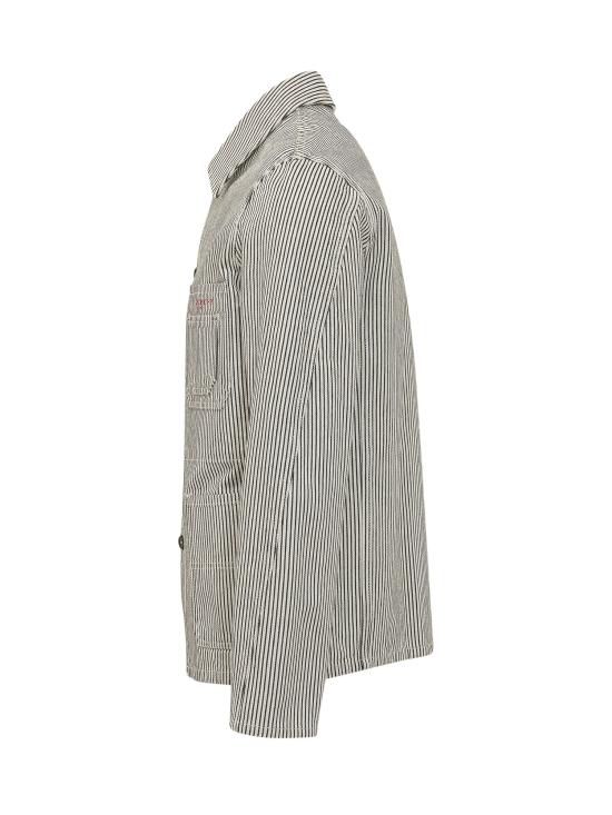 26FW 지방시 자켓 BM01JF518J 114 WHITE BLUE - GIVENCHY