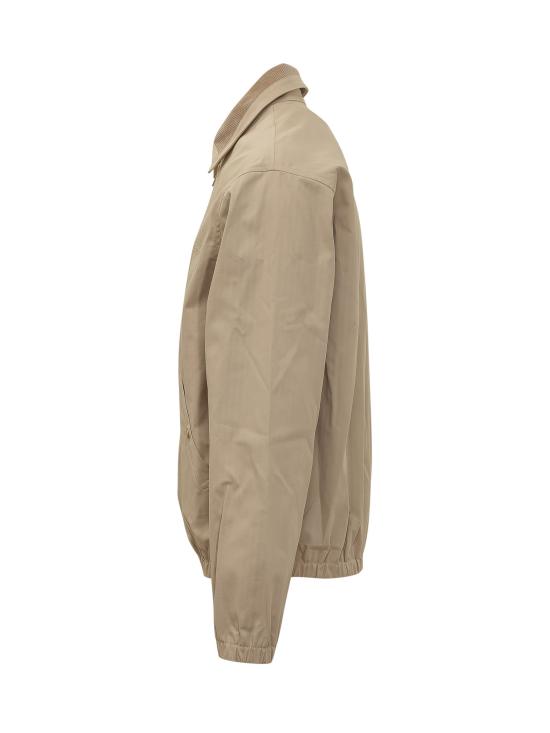 26FW 드롤드무슈 봄버 자켓 PERMJT180CO206 BG BEIGE - DROLE DE MONSIEUR