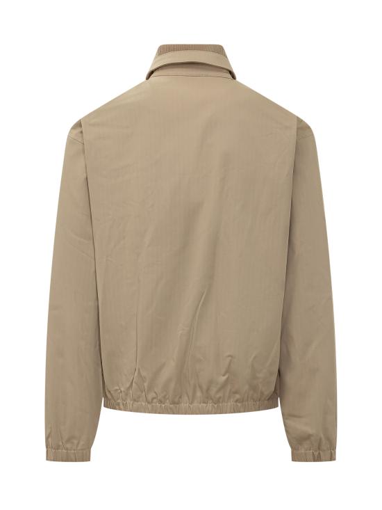 26FW 드롤드무슈 봄버 자켓 PERMJT180CO206 BG BEIGE - DROLE DE MONSIEUR