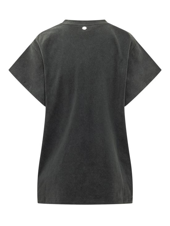 26FW 스텔라 맥카트니 반팔 티셔츠 6J04733SQA73 1082 WASHED BLACK - STELLA MCCARTNEY