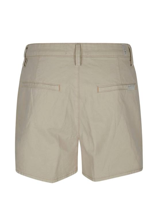 26SS 세븐포올맨카인드 숏팬츠 7U7F0E39 3C5 Beige - 7 FOR ALL MANKIND