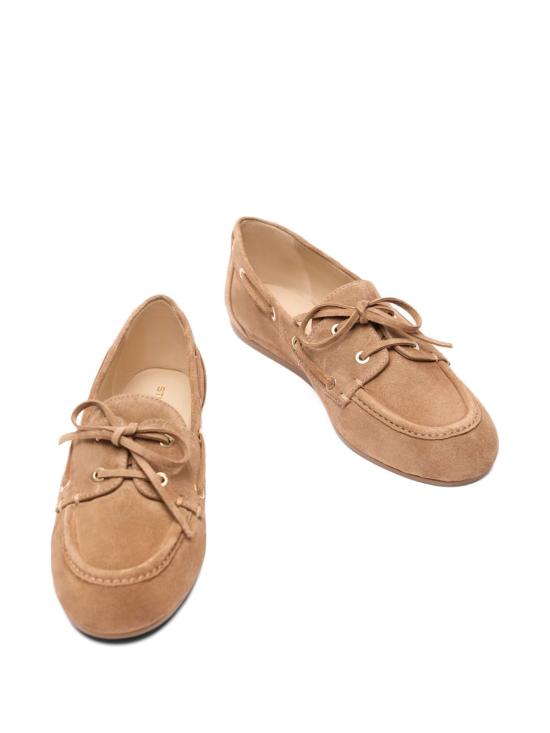 26SS 스튜어트 와이츠먼 로퍼 TINSLEYMOCCASIN SPDQPI Marrone - STUART WEITZMAN
