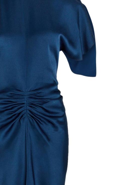 26FW 빅토리아 베컴 롱 원피스 1226WDR007004A OCEAN Blu - VICTORIA BECKHAM