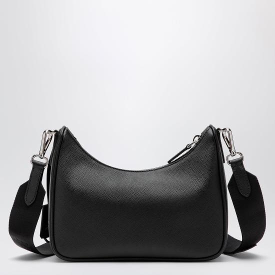 26FW 프라다 리에디션 레더 숄더백 1BH204V2PNZV Black - PRADA