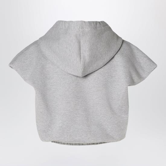 26FW 펜디 후드 티셔츠 FS9798AW8B Grey - FENDI