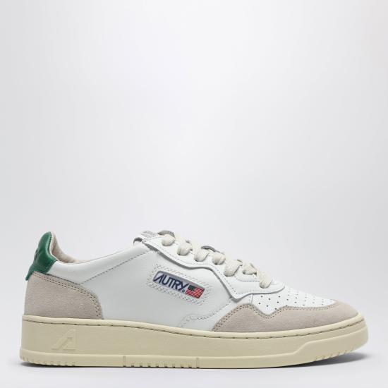 26FW 오트리 메달리스트 로우 스니커즈 AULMLS23 White