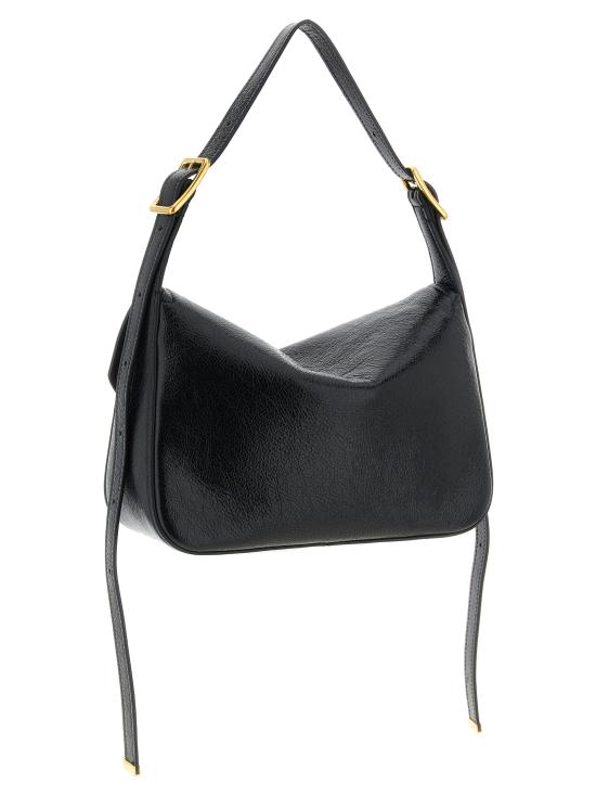 26SS 발렌시아가 숄더백 8686722ACLM1000 Black - BALENCIAGA