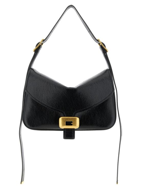 26SS 발렌시아가 숄더백 8686722ACLM1000 Black