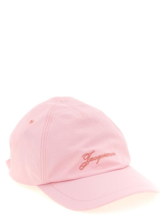 26FW 자크뮈스 볼캡 26EACU00799AW00645430 Pink - JACQUEMUS