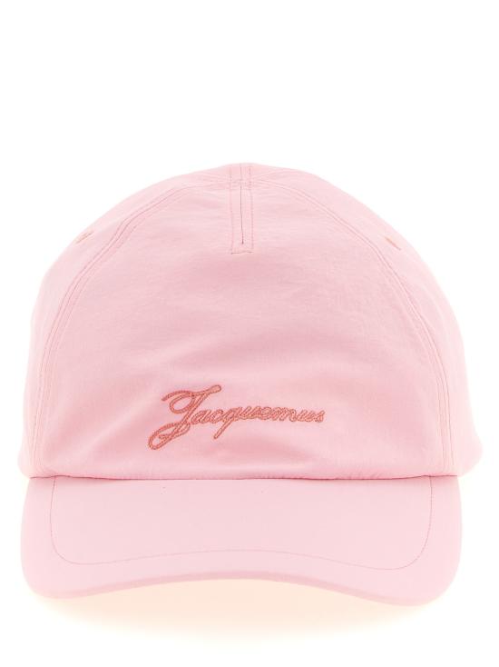26FW 자크뮈스 볼캡 26EACU00799AW00645430 Pink