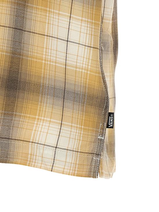 26SS 반스 반팔 셔츠 VN000T83GDA1 Beige - VANS