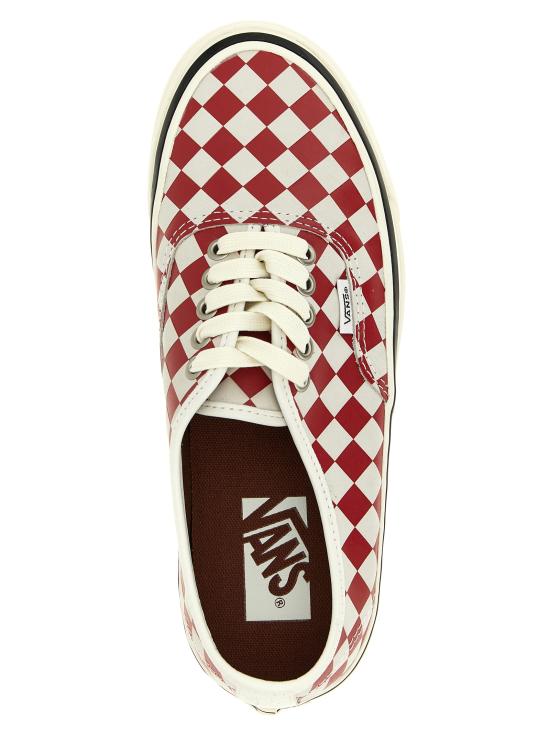26SS 반스 어센틱 44 VN000D9NCIS1 Red - VANS