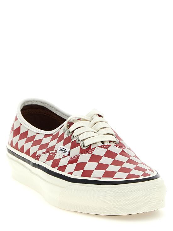 26SS 반스 어센틱 44 VN000D9NCIS1 Red - VANS