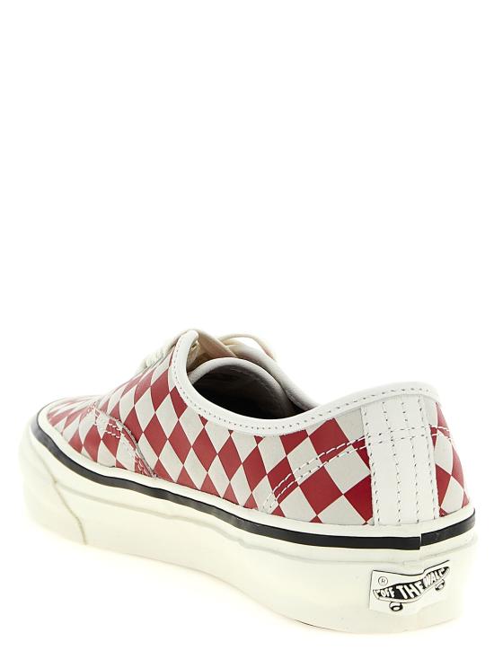26SS 반스 어센틱 44 VN000D9NCIS1 Red - VANS