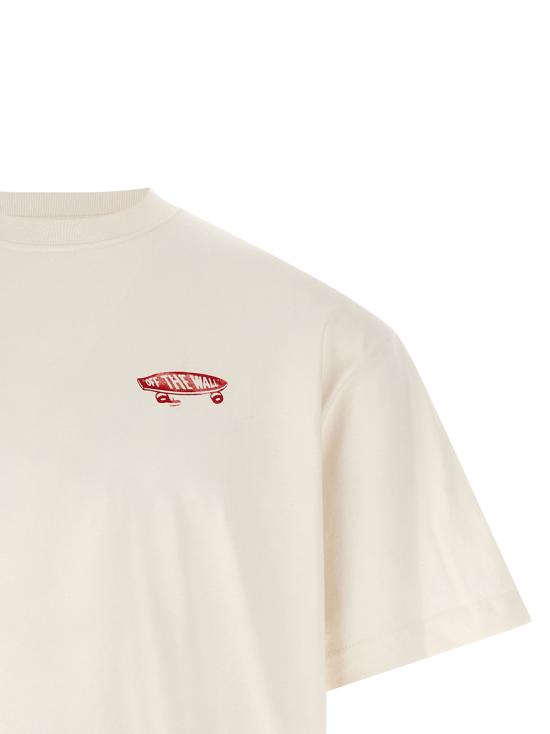 26SS 반스 반팔 티셔츠 VN000T6VC9F1 White - VANS