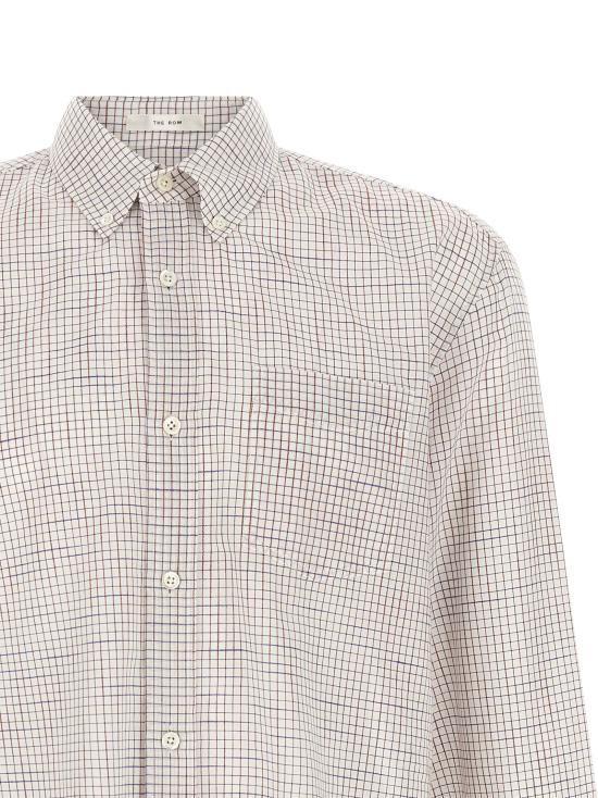 26FW 더로우 긴팔 셔츠 1454W5073WBR Multicolor - THE ROW