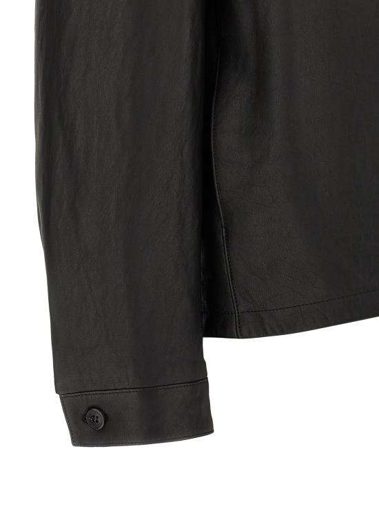 26FW 프라다 가죽 자켓 UPW615SOOO19WCF0002 Black - PRADA