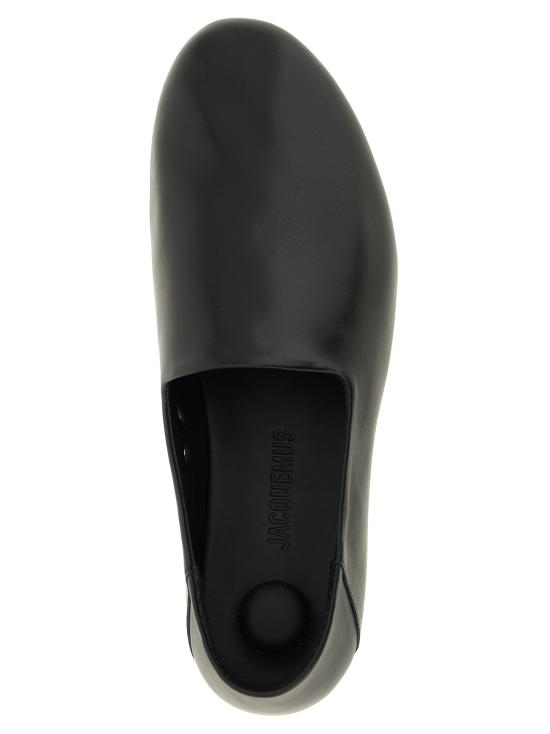 26SS 자크뮈스 뮬/슬리퍼 26EFOM00206AC28C02990 Black - JACQUEMUS