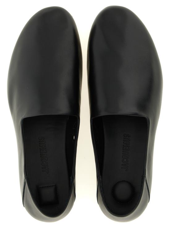 26SS 자크뮈스 뮬/슬리퍼 26EFOM00206AC28C02990 Black - JACQUEMUS