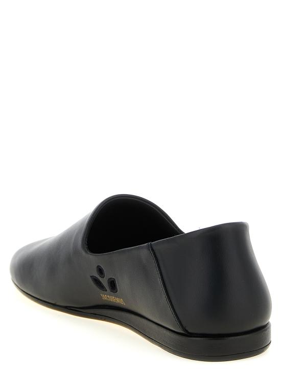 26SS 자크뮈스 뮬/슬리퍼 26EFOM00206AC28C02990 Black - JACQUEMUS