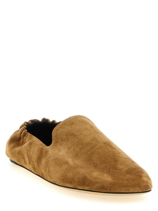 26SS 더로우 카사 슬리퍼 F2153L805CIG Brown - THE ROW