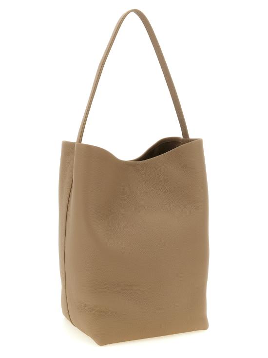 26FW 더로우 라지 N/S 파크 토트백 레더 W1273L129DAT Beige - THE ROW