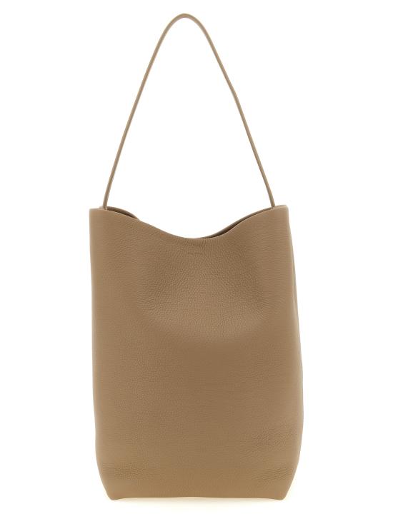 26FW 더로우 라지 N/S 파크 토트백 레더 W1273L129DAT Beige