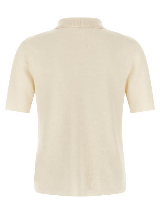 26FW 더로우 폴로 티셔츠 1437Y710CHK White - THE ROW