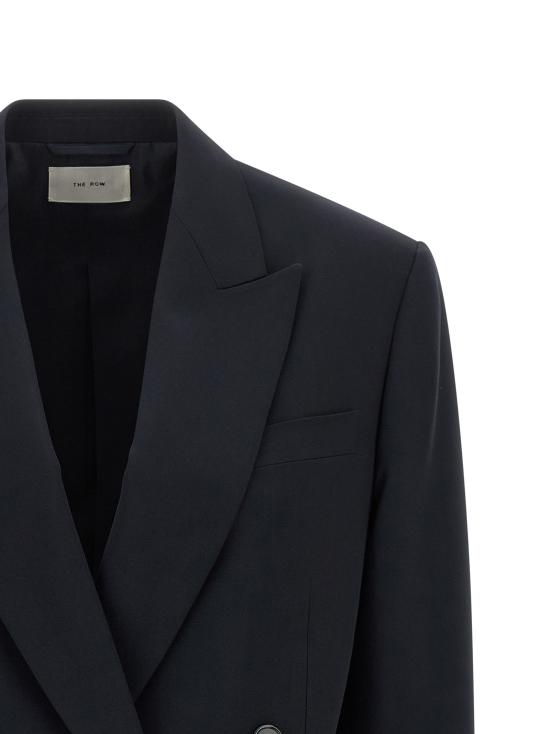 26FW 더로우 수트 세트 11216W4466DRN Blue - THE ROW