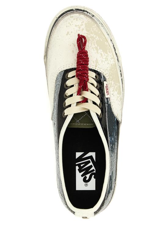 26SS 반스 어센틱 44 LX VN000DB8MCG1 White Black - VANS