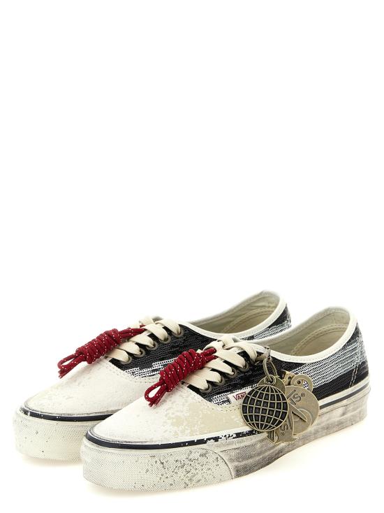 26SS 반스 어센틱 44 LX VN000DB8MCG1 White Black - VANS