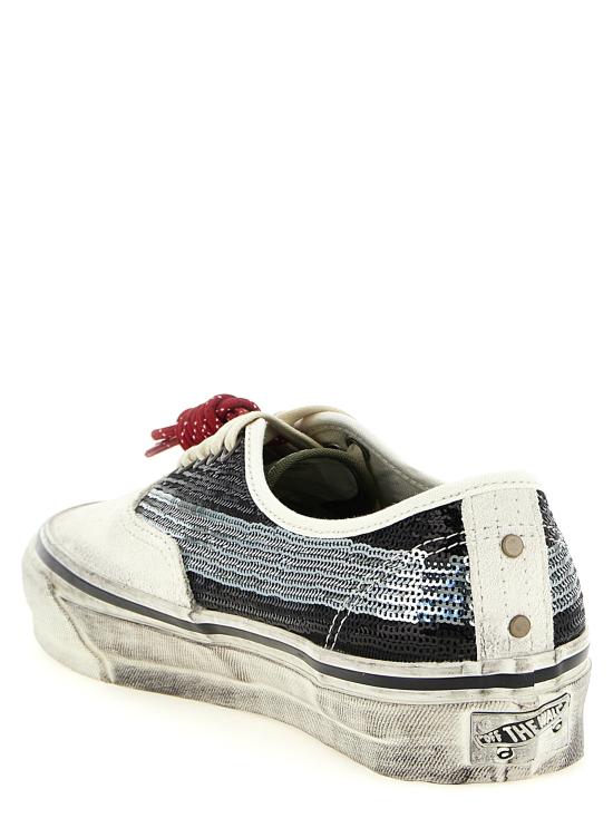26SS 반스 어센틱 44 LX VN000DB8MCG1 White Black - VANS