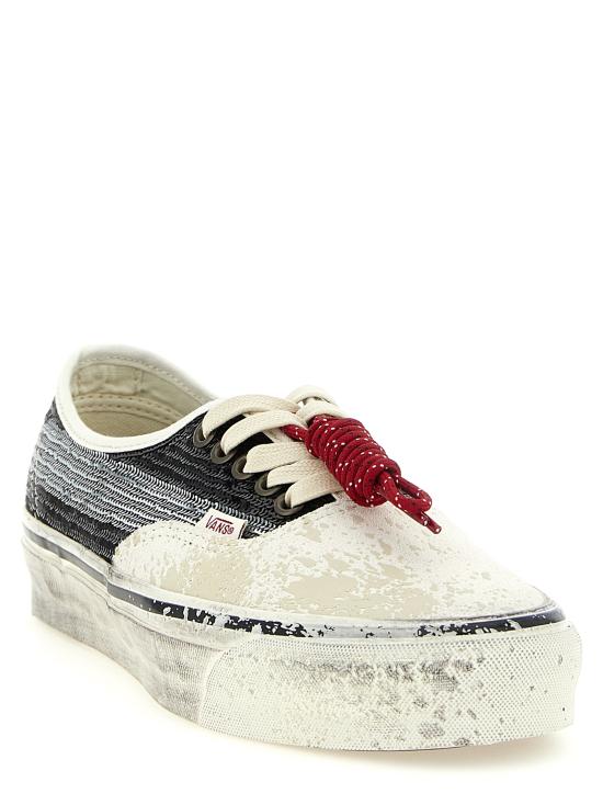26SS 반스 어센틱 44 LX VN000DB8MCG1 White Black - VANS