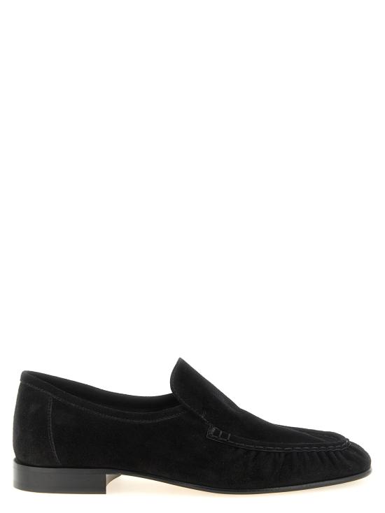 26FW 더로우 소프트 모카신 투 F2170L805BLK Black