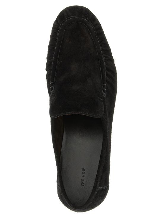 26FW 더로우 소프트 모카신 투 F2170L805BLK Black - THE ROW