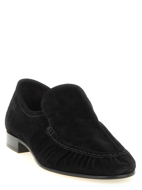 26FW 더로우 소프트 모카신 투 F2170L805BLK Black - THE ROW