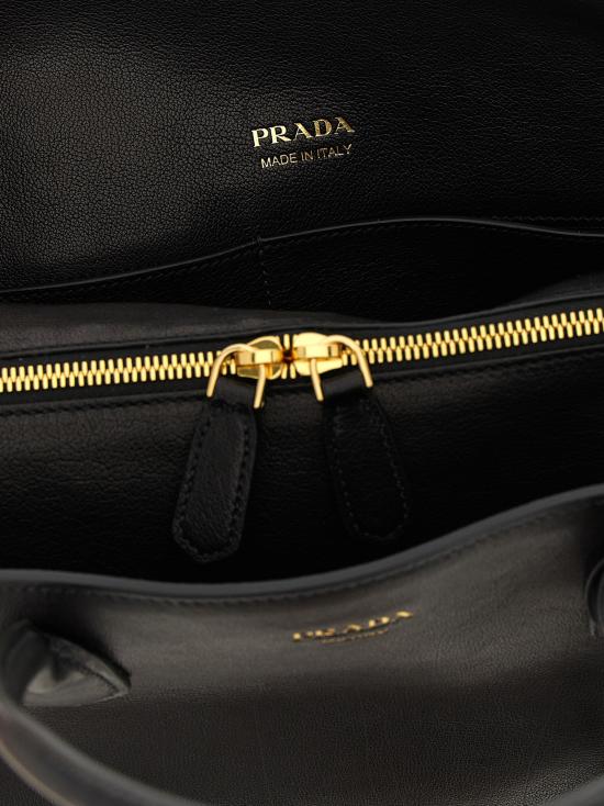 26FW 프라다 숄더백 1BG600VOOO2HFQF0002 Black - PRADA