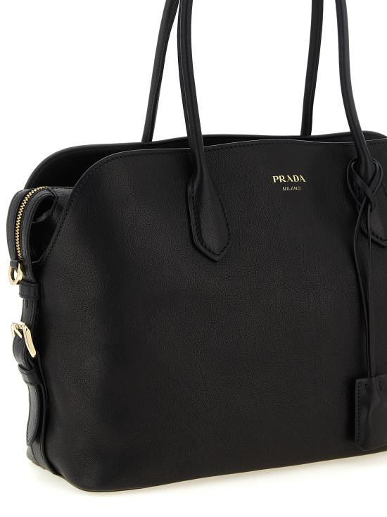 26FW 프라다 숄더백 1BG600VOOO2HFQF0002 Black - PRADA