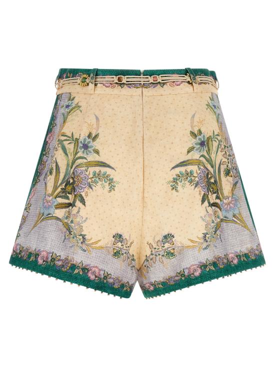 26FW 짐머만 숏팬츠 8632ASS262CSCFL Multicolor - ZIMMERMANN
