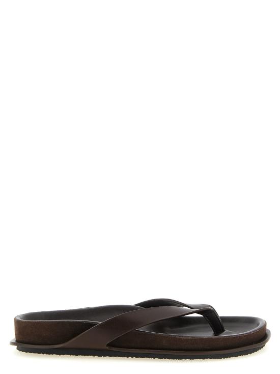 26FW 자크뮈스 뮬/슬리퍼 26EFOW00214AC06C03880 Brown