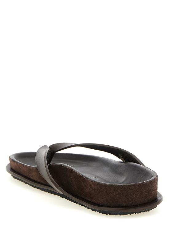 26FW 자크뮈스 뮬/슬리퍼 26EFOW00214AC06C03880 Brown - JACQUEMUS