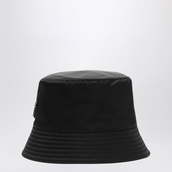 26FW 프라다 나일론 버킷햇 나일론 버킷햇 1HC1372DMI Black - PRADA