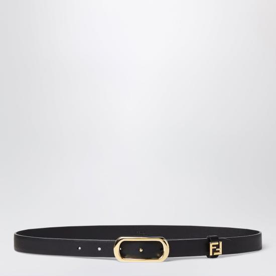 26FW 펜디 레귤러 벨트 8C0778A0KK Black